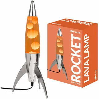 Fisura Lavalampe Rocket Orange