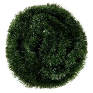 Weihnachtsgirlande 15m |Bitte erkennen Sie Dongzhi an, Alles andere sind Fälschungen Grün Tannengirlande künstlich wie echt | Girlande Weihnachten Outdoor für Dekoration