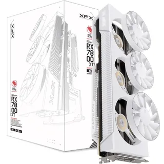 Pine Technology Karta GRAF. XFX QicksilverRX 7800XT Magnetic Air WH