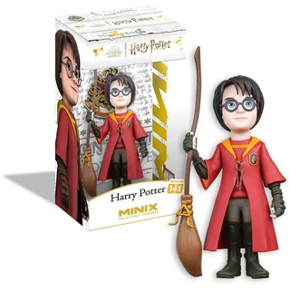 toys & humans Harry Potter Quidditch Sammelfigur 12 cm Rot