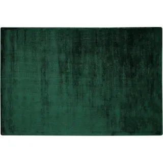 Beliani Gesi II Kurzflorteppich 160 x 230 cm Grün