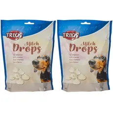TRIXIE 31624 Milch Drops, 350 g (Packung mit 2)