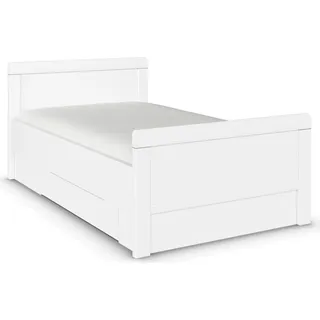 Rauch »Bett Einzelbett Stollenbett Bettkästen EVELYN« in Komforthöhe mit Holzkopfteil sowie Schubladen MADE IN GERMANY