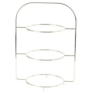 Villeroy & Boch »3-Ebenen-Etagere Anmut 30 x 20 x 40 cm grau«, grau,