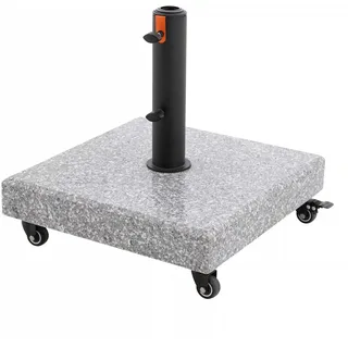 Doppler myZone Granitsockel ca. 70 kg rollbar