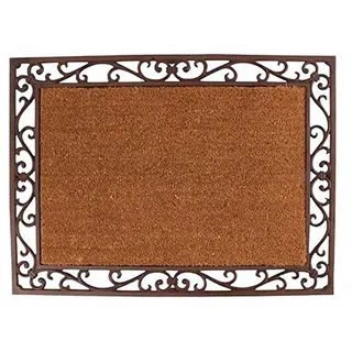 Fussmatte Landhausstil Country - Handarbeit