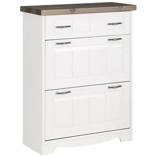 OTTO home Trinidad Antique 85 x 109 x 37 cm grau / grau