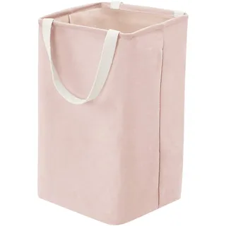 Amazon Basics Aufbewahrungskorb Rechteckig hoher Würfel  altrosa 40 x 40 x 40 cm