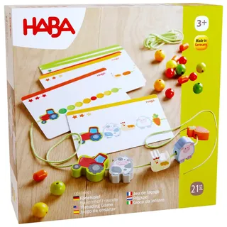 HABA Fädelspiel Bauernhof-Freunde (1305780001)