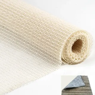 70x200cm Teppich Antirutschmatte, Schneidbar Teppichunterlage rutschfest