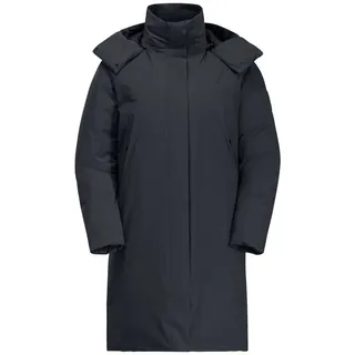 Jack Wolfskin Funktionsmantel »LUISENPLATZ COAT W«, blau