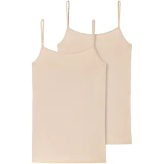 SCHIESSER Damen Unterhemd 2er Pack