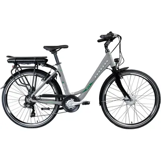 Zündapp Z503 E Bike 2023 26 Zoll RH 46 cm Damen grau/grün
