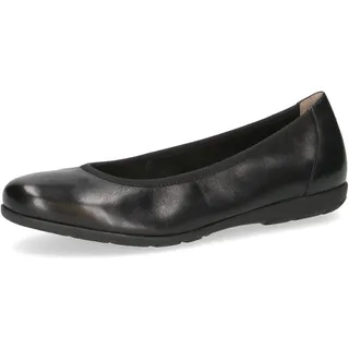 CAPRICE Ballerina 9-22150-42 schwarz G-Weite