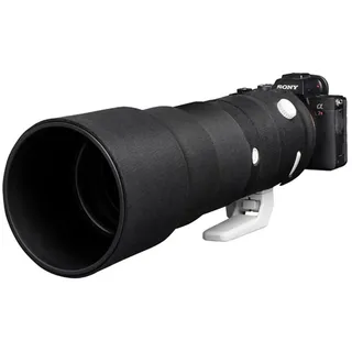 EasyCover Lens Oak für Sony FE 200-600 F5. 6-6.3 G OSS Schwarz
