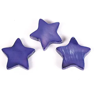 Perlmutt-Muschel, glänzend, Marineblau, 14 x 14 mm, 250 g, 356u, ca.