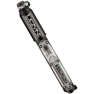 Lezyne Pressure Drive Mini-pumpe Fahrradpumpe schwarz
