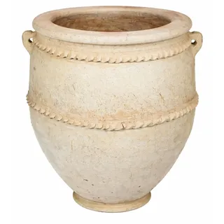 Blumentopf 80 cm Pflanzkübel Pflanzgefäß Gartendeko deko mediterran Handarbeit