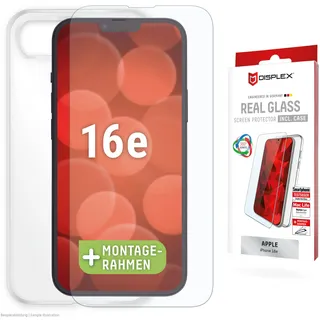 Displex Real Glass + Case iPhone 16e