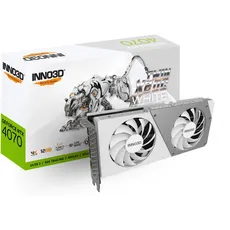 INNO3D GeForce RTX 4070 Twin X2 OC White | 12GB GDDR6X