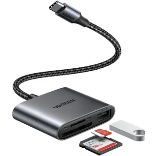 UGREEN USB-C | SD/TF + USB |