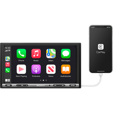 Bild von XAV-AX3250 Moniceiver DAB+ Tuner, Android Auto Media-Receiver Schwarz 55 W Bluetooth