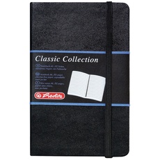 Bild Notizbuch Classic A6, schwarz, liniert, 96 Blatt (10789444)
