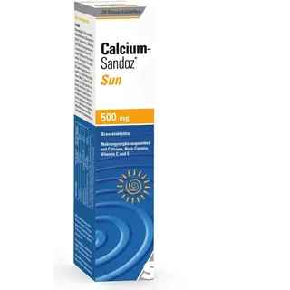Sandoz Calcium Sandoz Sun Brausetabletten 20 St.