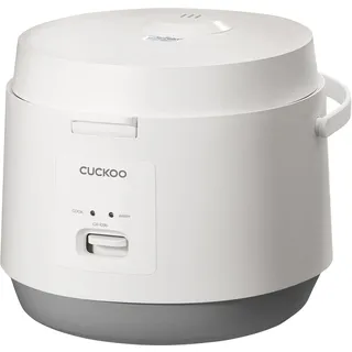Cuckoo Reiskocher Weiß 1,8 l