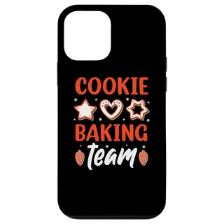 Cookie Baking Team - Weihnachten Familie Backen Lebkuchen Hülle für iPhone 12 mini