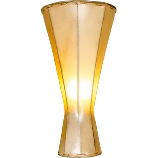 Orientalische Henna Nachttischlampe Stehlampe - Beige