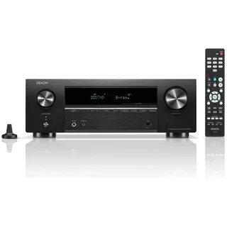 Denon AVR-X 580BT Schwarz