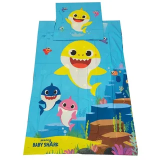 Herding Baby Shark 135 x 200 cm + 80 x 80 cm