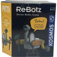 Bild ReBotz - Pitti der Walking-Bot 12L (61707)