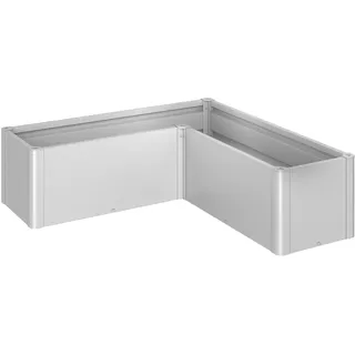 Biohort Belvedere MINI 152 x 152 x 45 cm Silber