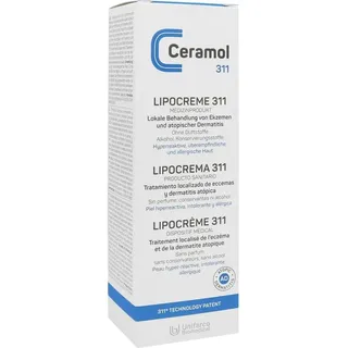 Unifarco Deutschland GmbH Ceramol Lipocreme 311