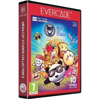 blaze evercade Mega Cat Studios Collection 3 - White
