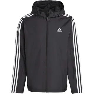 Adidas Essentials 3-Streifen Woven Windbreaker Black M