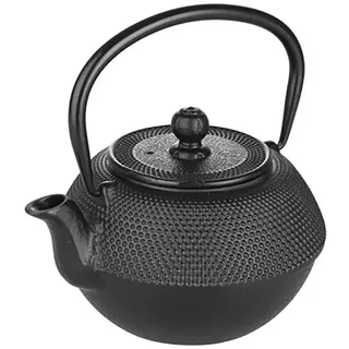 Ibili Cast Iron Teekanne 0.72l - Black - One Size