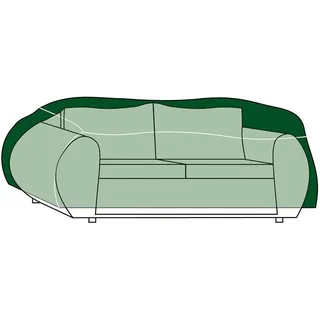 EDM Sofabezug Grün 220 x 90 x 70 cm