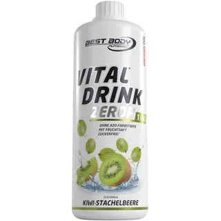 Low Carb Vital Drink Kiwi-Stachelbeere 1000 ml
