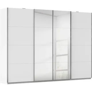 Rauch Schwebetürenschrank Syncrono 316 x 230 x 62 cm Weiß