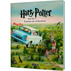 Bild von Harry Potter und die Kammer des Schreckens (farbig illustrierte Schmuckausgabe)