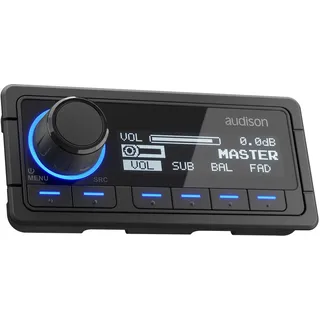 Audison FORZA DRC MP CAN Fernbedienung / Remote Controller
