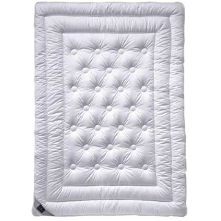 Billerbeck Sommerdecke , Weiß , Textil , 135x200 cm , für Hausstauballergiker geeignet, atmungsaktiv, sehr leicht , Heimtextilien, Kopfpolster & Bettdecken, Bettdecken, Sommerdecken