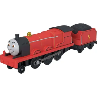 Thomas & Friends Fisher-Price Motorisierte James-Lokomotive und Tender