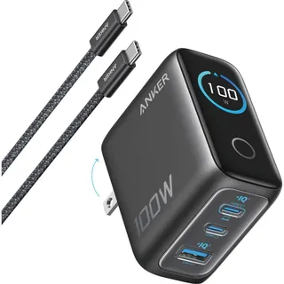 Anker Ganprime 120w Usb-c-ladegerät - Black