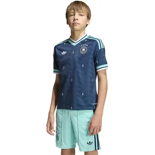 Adidas Germany 26/27 Weg Junior-kurzarm-t-shirt - Collegiate Navy - 13-14 Jahre