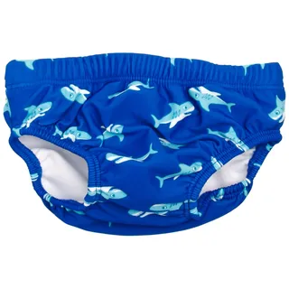 Playshoes UV-Schutz Windelhose Unisex Kinder Badehose Schwimmhose Badebekleidung, Hai, 86/92
