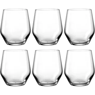 Leonardo Becher klein Twenty 4, 6-er Set, 305 ml, spülmaschinenfest, Teqton-Kristallglas, 066551
